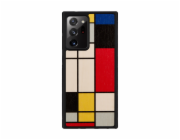 MAN&WOOD case for Galaxy Note 20 Ultra mondrian wood black