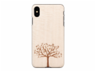 Pouzdro MAN&WOOD SmartPhone iPhone XS Max jabloň černá