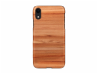 MAN&WOOD SmartPhone case iPhone XR cappuccino black