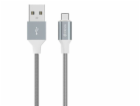 Devia Pheez Series Cable for Micro USB (5V 2.4A,1M) grey