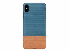 Pouzdro MAN&WOOD SmartPhone iPhone XS Max džínové černé