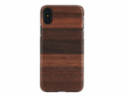 MAN&WOOD SmartPhone case iPhone X/XS fango black