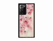 Pouzdro iKins pro Samsung Galaxy Note 20 Ultra krásný třešňový květ