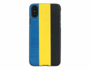 MAN&WOOD SmartPhone case iPhone X/XS dandy blue black