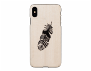 MAN&WOOD SmartPhone case iPhone X/XS indian black