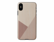 MAN&WOOD SmartPhone case iPhone X/XS tulip black