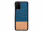 MAN&WOOD case for Galaxy S20+ denim black