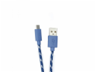 Sbox USB-1031BL USB->Micro USB 1M blue