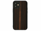 MAN&WOOD case for iPhone 12 mini ebony black