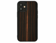 MAN&WOOD case for iPhone 12 mini ebony black