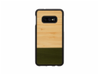 Pouzdro MAN&WOOD SmartPhone Galaxy S10e bambus lesní černý