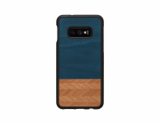 Pouzdro MAN&WOOD SmartPhone Galaxy S10e džínové černé