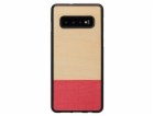 Pouzdro na chytrý telefon MAN&WOOD Galaxy S10 Plus v čern...