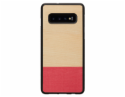 Pouzdro na chytrý telefon MAN&WOOD Galaxy S10 Plus v černé barvě