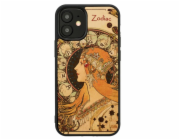 MAN&WOOD case for iPhone 12 mini zodiac black