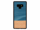 Pouzdro MAN&WOOD SmartPhone Galaxy Note 9 džínové černé