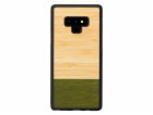 Pouzdro MAN&WOOD SmartPhone Galaxy Note 9 bambus lesní černý
