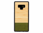 Pouzdro MAN&WOOD SmartPhone Galaxy Note 9 bambus lesní černý