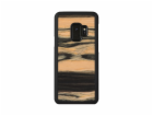 Pouzdro MAN&WOOD SmartPhone Galaxy S9 bílé ebenově černé