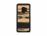 Pouzdro MAN&WOOD SmartPhone Galaxy S9 bílé ebenově černé