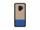 Pouzdro MAN&WOOD SmartPhone Galaxy S9 dove černé