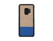 Pouzdro MAN&WOOD SmartPhone Galaxy S9 dove černé