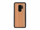 Pouzdro na chytrý telefon MAN&WOOD Galaxy S9 Plus cappucc...