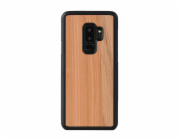 Pouzdro na chytrý telefon MAN&WOOD Galaxy S9 Plus cappuccino černé