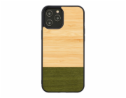 MAN&WOOD case for iPhone 12/12 Pro bamboo forest black