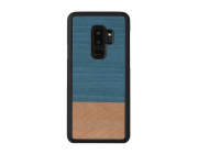 Pouzdro MAN&WOOD SmartPhone Galaxy S9 Plus džínové černé
