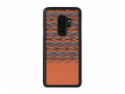 Pouzdro MAN&WOOD SmartPhone Galaxy S9 Plus hnědé kostkova...