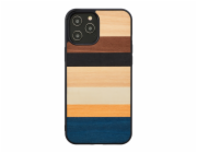 MAN&WOOD case for iPhone 12/12 Pro province black