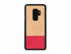 Pouzdro na chytrý telefon MAN&WOOD Galaxy S9 Plus se netr...