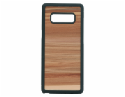 Pouzdro na chytrý telefon MAN&WOOD Galaxy Note 8 cappuccino černé