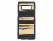 Pouzdro MAN&WOOD SmartPhone Galaxy Note 8 bílé ebenově černé
