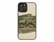 MAN&WOOD case for iPhone 12/12 Pro white bull