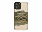 Pouzdro MAN&WOOD pro iPhone 12 Pro Max white bull