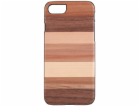Pouzdro MAN&WOOD pro iPhone 7/8 sabbia černé