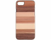 Pouzdro MAN&WOOD pro iPhone 7/8 sabbia černé
