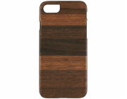 Pouzdro MAN&WOOD pro iPhone 7/8 fango černé