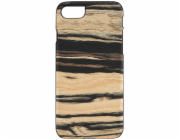 Pouzdro MAN&WOOD pro iPhone 7/8 bílé ebenově černé