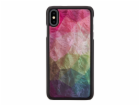 Pouzdro iKins SmartPhone iPhone XS Max vodní květ černý