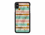 Pouzdro iKins SmartPhone iPhone XS Max pop mint black