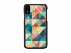 Pouzdro iKins SmartPhone iPhone XR mozaika černé