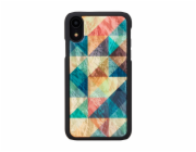 Pouzdro iKins SmartPhone iPhone XR mozaika černé