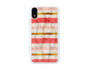 Pouzdro iKins SmartPhone iPhone XR short cake white
