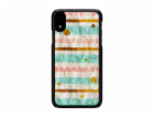 Pouzdro iKins SmartPhone iPhone XR pop mint black
