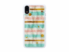 Pouzdro iKins SmartPhone iPhone XR pop mint bílé