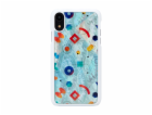 Pouzdro iKins SmartPhone iPhone XR poppin rock white