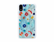 Pouzdro iKins SmartPhone iPhone XR poppin rock white